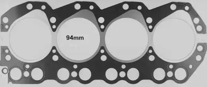 Прокладкa GLASER H01071-00