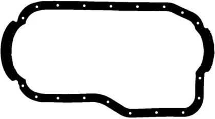 Прокладка, масляный поддон GLASER X54031-01