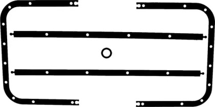 Комплект прокладок, масляный поддон GLASER E38282-00