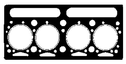 Прокладкa GLASER H04534-00