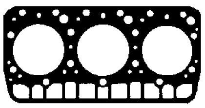 Прокладка, головка цилиндра GLASER H80189-00