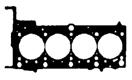 Прокладка, головка цилиндра GLASER H80717-00