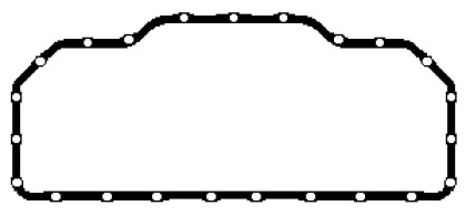 Прокладка, масляная ванна GLASER X07633-01