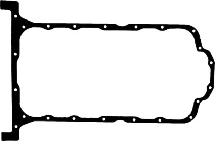 Прокладка, масляный поддон GLASER X54436-01