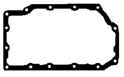 Прокладка, масляный поддон GLASER X54763-01