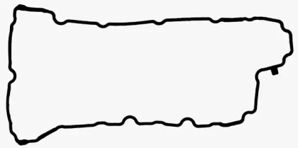 Прокладка, крышка головки цилиндра GLASER X59497-01