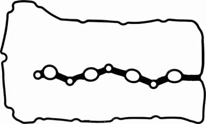 Прокладка, крышка головки цилиндра GLASER X71066-01