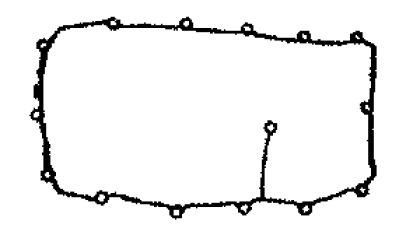 Прокладкa GLASER X83109-01