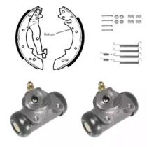Комлект тормозных накладок DELPHI 677