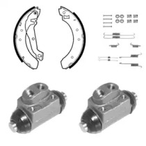 Комлект тормозных накладок DELPHI 738