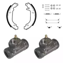 Комлект тормозных накладок DELPHI 825