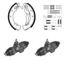 Комлект тормозных накладок DELPHI 892