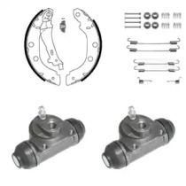 Комплект тормозных колодок DELPHI 964