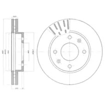 Тормозной диск DELPHI BG3801