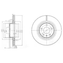 Тормозной диск DELPHI BG3942