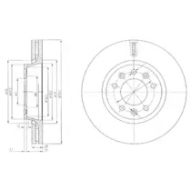 Тормозной диск DELPHI BG4084