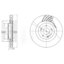 Тормозной диск DELPHI BG9059