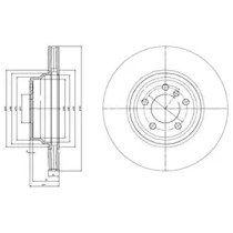 Тормозной диск DELPHI BG9788