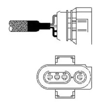 Датчик DELPHI ES10403