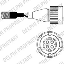 Лямбда-зонд DELPHI ES10985-12B1