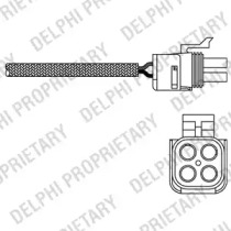 Лямбда-зонд DELPHI ES20290-12B1