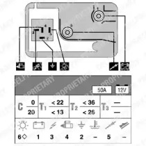 Блок управления DELPHI HDC101