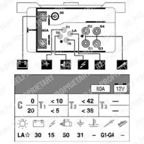 Блок управления DELPHI HDC116