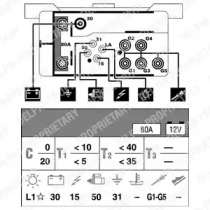 Блок управления DELPHI HDC117