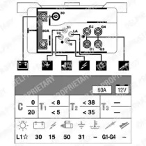 Блок управления DELPHI HDC118