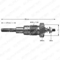 Свеча накаливания DELPHI HDS225