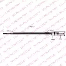 Свеча накаливания DELPHI HDS428