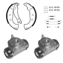 Комплект тормозных колодок DELPHI KP1038