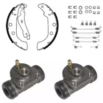 Комплект тормозных колодок DELPHI KP1058