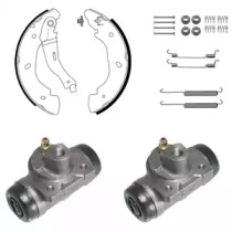 Комплект тормозных колодок DELPHI KP1083