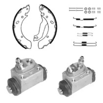 Комплект тормозных колодок DELPHI KP1087