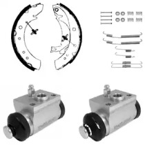 Комплект тормозных колодок DELPHI KP1130