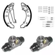 Комплект тормозных колодок DELPHI KP717
