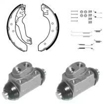 Комплект тормозных колодок DELPHI KP741