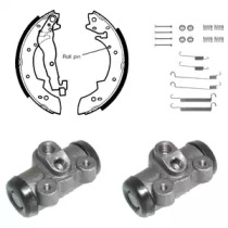 Комплект тормозных колодок DELPHI KP747