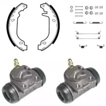 Комлект тормозных накладок DELPHI KP766