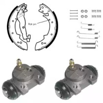 Комлект тормозных накладок DELPHI KP768