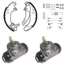 Комлект тормозных накладок DELPHI KP776