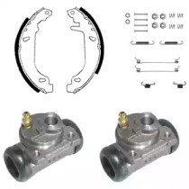 Комлект тормозных накладок DELPHI KP823