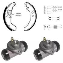 Комплект тормозных колодок DELPHI KP824