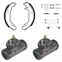 Комлект тормозных накладок DELPHI KP825