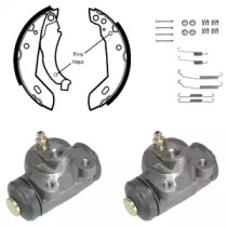 Комлект тормозных накладок DELPHI KP833