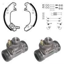 Комлект тормозных накладок DELPHI KP868