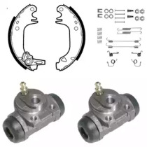Комлект тормозных накладок DELPHI KP869