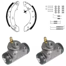 Комлект тормозных накладок DELPHI KP874