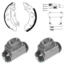 Комплект тормозных колодок DELPHI KP897